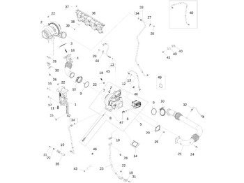 Motor y piezas JOHN DEERE