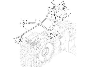 Válvula de freno JOHN DEERE