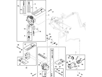 Dirección JOHN DEERE