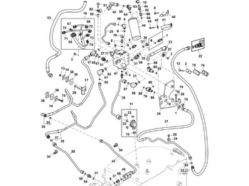 Válvula de freno JOHN DEERE