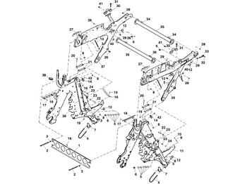 Bastidor/ Chasis JOHN DEERE