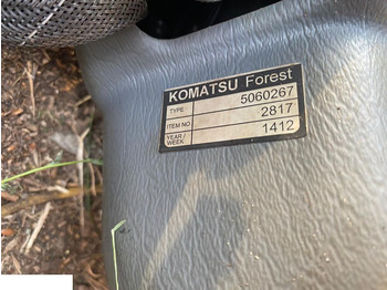 Cabina e interior KOMATSU