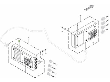 Unidad de control KRONE