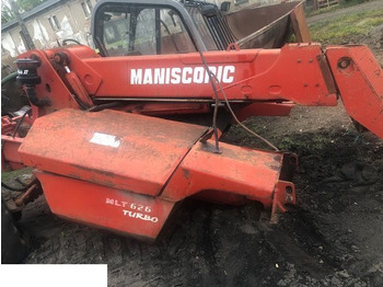 Eje y piezas para Manipulador telescópico Manitou 626 - Most: foto 2