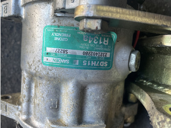 Compresor de aire acondicionado para Maquinaria agrícola Massey Fergusson 6120 - sprężarka kompresor klimatyzacji Sanden S8227 B709S43 3712528M2: foto 3