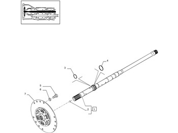 Embrague y piezas NEW HOLLAND