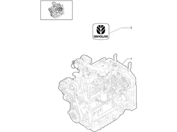 Motor NEW HOLLAND