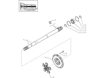 Embrague y piezas NEW HOLLAND