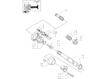 Cubo NEW HOLLAND