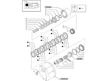 Embrague y piezas NEW HOLLAND