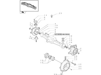 Mangueta NEW HOLLAND