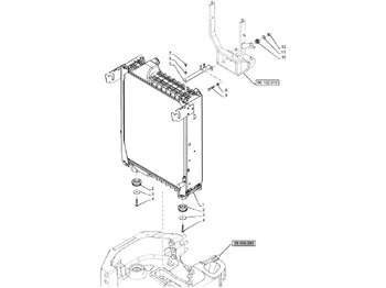 Sistema de refrigeración NEW HOLLAND