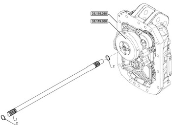 Transmisión NEW HOLLAND