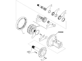 Transmisión NEW HOLLAND
