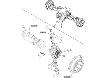 Mangueta NEW HOLLAND