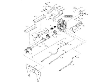 Transmisión NEW HOLLAND