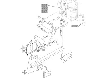 Bastidor/ Chasis NEW HOLLAND