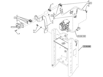 Bastidor/ Chasis NEW HOLLAND