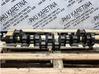 Cigüeñal para Maquinaria agrícola PERKINS 1006.60 1006.60T Wał Korbowy ZZ90085 YA YB YD YG: foto 5 Cigüeñal para Maquinaria agrícola PERKINS 1006.60 1006.60T Wał Korbowy ZZ90085 YA YB YD YG: foto 5