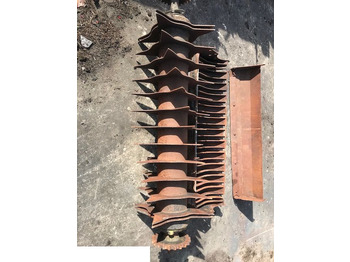 Recambio para Rotoempacadora Claas Variant - Zgarniak: foto 3