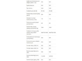 Recambio para Maquinaria agrícola New Holland T6010 [CZĘŚCI MECHANICZNE] - Zwolnica - Zwrotnica - Półoś - Skrzynia - Silnik: foto 2