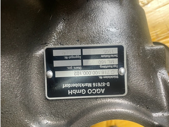 Caja de cambios para Maquinaria agrícola Skrzynia biegów Vario ML160 części: foto 2
