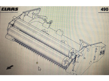 Recambio CLAAS