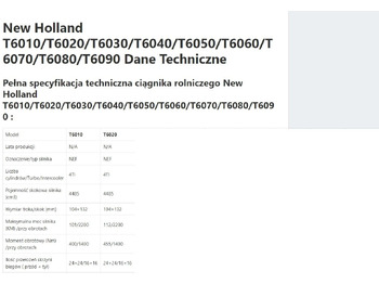 Recambio NEW HOLLAND