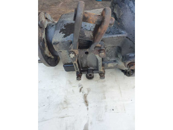 Mangueta para Maquinaria agrícola Valtra T130  - Zwolnica - Zwrotnica - Półoś - Skrzynia - Silnik - Siłowniki - Tylny WOM: foto 4