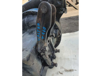 Mangueta para Maquinaria agrícola Valtra T130  - Zwolnica - Zwrotnica - Półoś - Skrzynia - Silnik - Siłowniki - Tylny WOM: foto 5