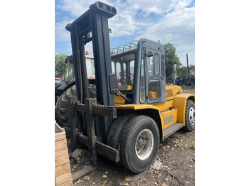 Carretilla elevadora Wózek widłowy Yale GLP90 15ton - Sprawny: foto 2 Carretilla elevadora Wózek widłowy Yale GLP90 15ton - Sprawny: foto 2