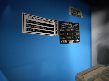 Retráctil Linde R16HD: foto 5