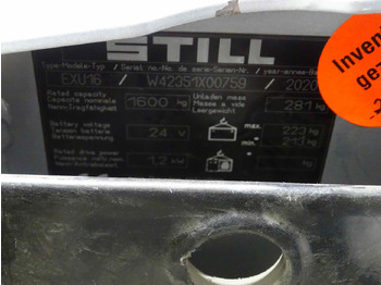 Transpaleta STILL EXU16/LiIon: foto 5 Transpaleta STILL EXU16/LiIon: foto 5