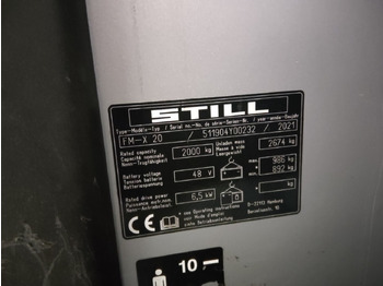 Retráctil STILL FM-X20: foto 2