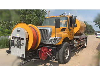 Limpieza de alcantarillado