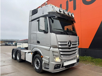 Cabeza tractora Mercedes-Benz Actros 2663 6x4 GIGASPACE / RETARDER / PTO: foto 4