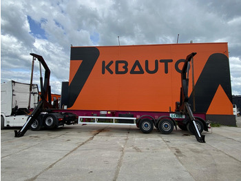 Semirremolque portacontenedore/ Intercambiable HAMMAR 160S + POWERPACK PERKINS DIESEL: foto 2 Semirremolque portacontenedore/ Intercambiable HAMMAR 160S + POWERPACK PERKINS DIESEL: foto 2