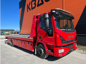 Grua de remolque autos Iveco Eurocargo 120-220L 4x2 WY 2500 / PLATFORM L=6570 mm: foto 4