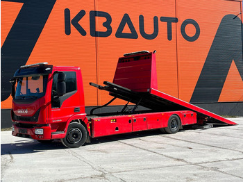 Grua de remolque autos Iveco Eurocargo 120-220L 4x2 WY 2500 / PLATFORM L=6570 mm: foto 2