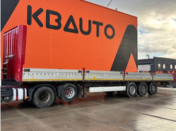 Semirremolque plataforma/ Caja abierta KRONE SDP