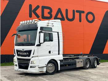 Camión multibasculante MAN TGX 26.500