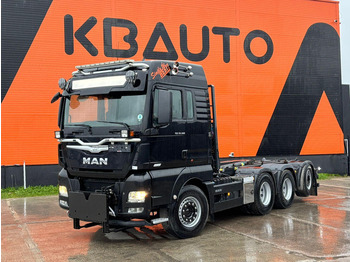 Camión multibasculante MAN TGX 35.560