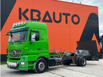 Camión chasis MERCEDES-BENZ Actros 1832