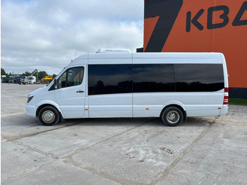 Minibús, Furgoneta de pasajeros Mercedes-Benz Sprinter 516 CDI 19+1+1 SEATS / AC: foto 4