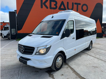 Minibús, Furgoneta de pasajeros Mercedes-Benz Sprinter 516 CDI 19+1+1 SEATS / AC: foto 3