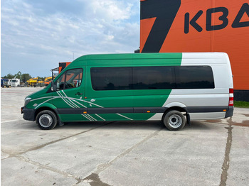 Minibús, Furgoneta de pasajeros Mercedes-Benz Sprinter 516 CDI 19 + 1 SEATS: foto 4