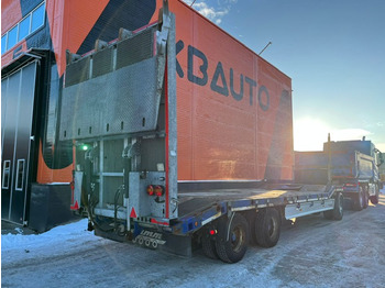 Remolque góndola rebajadas Norslep DTS 300 / SL-28M PLATFORM 6500 mm / RAMPS 4200 mm: foto 5