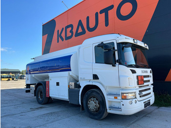 Camión cisterna para transporte de combustible Scania P 320 4x2 TANK 11000 l / 2000 + 3000 + 3000 + 3000 l: foto 3
