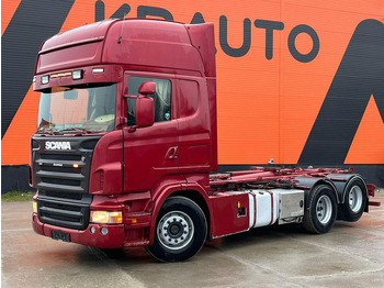 Camión multibasculante SCANIA R 500