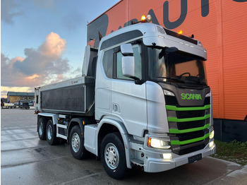 Camión volquete Scania R 500 8x4 RETARDER / BOX L=5580 mm: foto 4